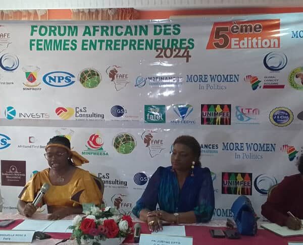 Entrepreneuriat féminin et politique: le FAFE et More Women in Politics accordent les violons