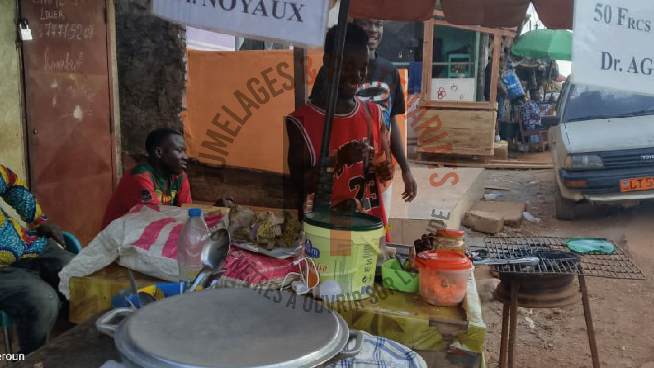 Mbiam Willy, restaurateur  ( Oyack, commune de Yaoundé 4)